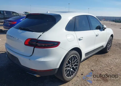 2017 Porsche Macan from USA, damaged, VIN WP1AA2A51HLB81139